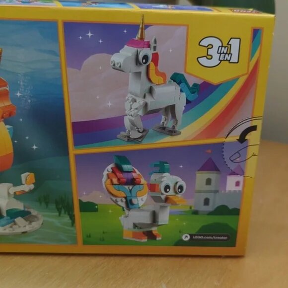 LEGO Creator Magical Unicorn New /sealed - Picture 4 of 7